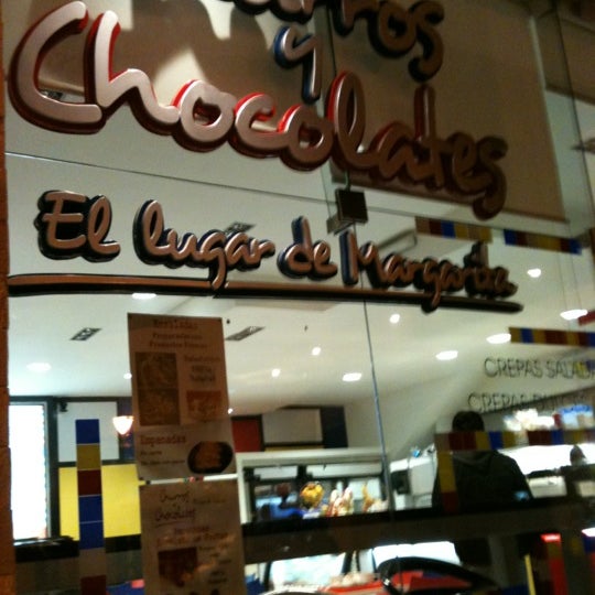 Churros y Chocolates el lugar de Margarita Cafetería en San Miguel