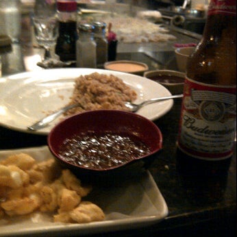 Photo taken at Tokyo Japanese Steakhouse Seafood &amp; Sushi Bar by Corey S. on 1/21/2012