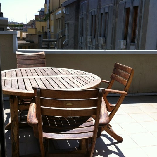 Das Foto wurde bei Best Western Atlantic Hotel Milano von Nebirus .. am 5/24/2012 aufgenommen