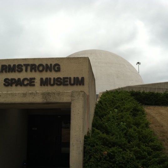 Das Foto wurde bei Armstrong Air &amp; Space Museum von Jessica H. am 7/20/2012 aufgenommen