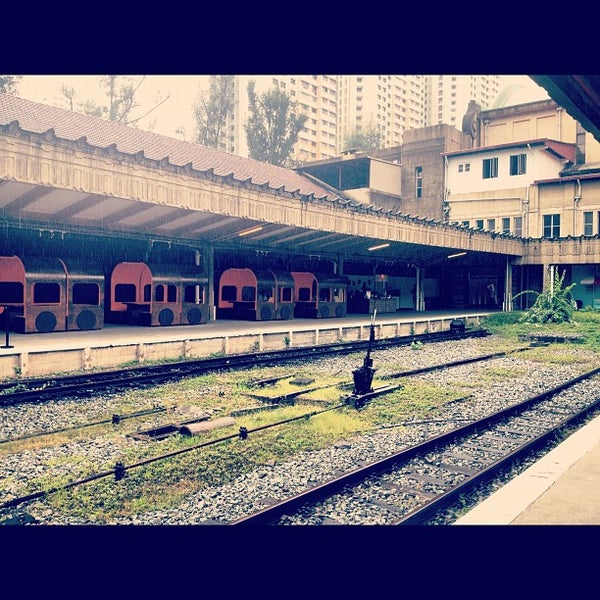 Foto scattata a Hermes Gift Of Time Exhibition @ Tanjong Pagar Railway Station da Alli S. il 8/1/2012