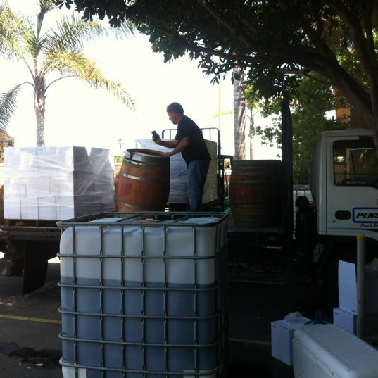 Photo taken at Carruth Cellars Winery on Cedros by Chris L. on 7/1/2012