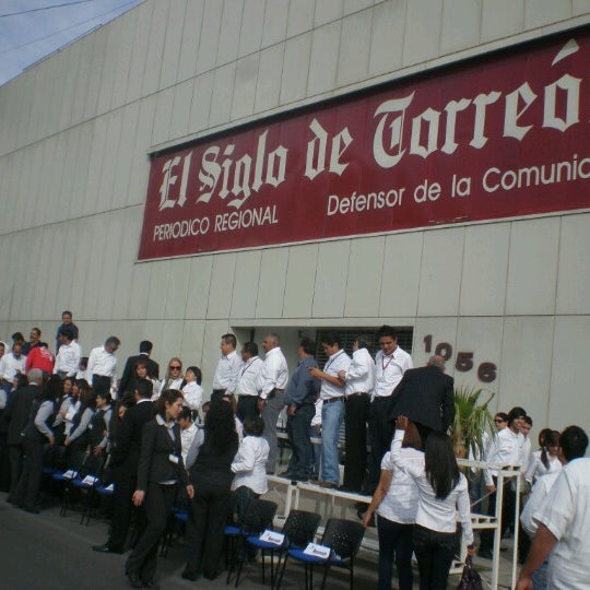 Foto tomada en El Siglo de Torreón  por Muñe A. el 8/28/2012