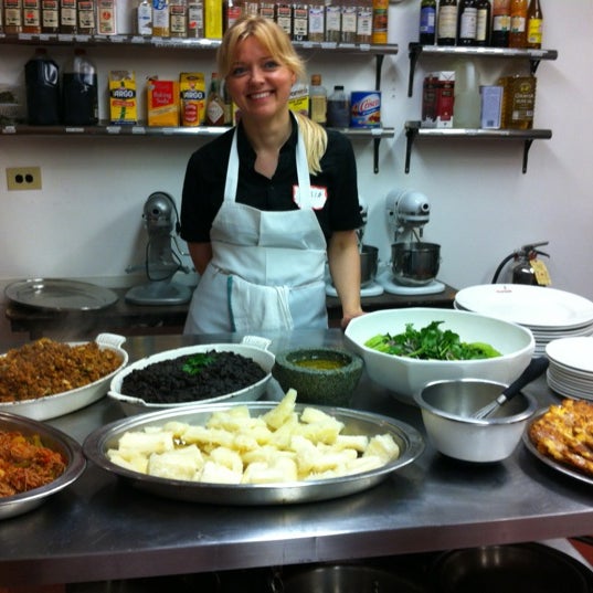 5/26/2012にMonika N.がThe Institute of Culinary Education (ICE)で撮った写真
