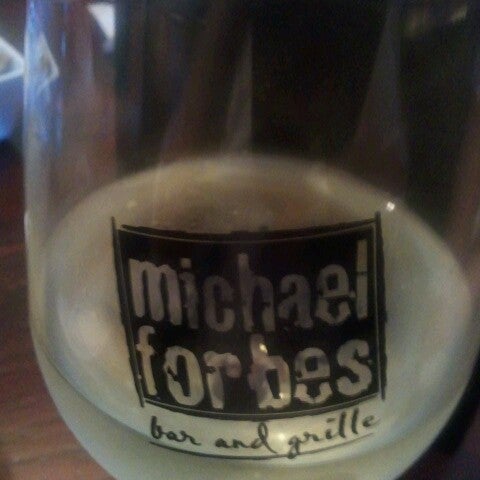 Photo taken at Michael Forbes Bar &amp; Grille by Ziggy on 6/29/2012