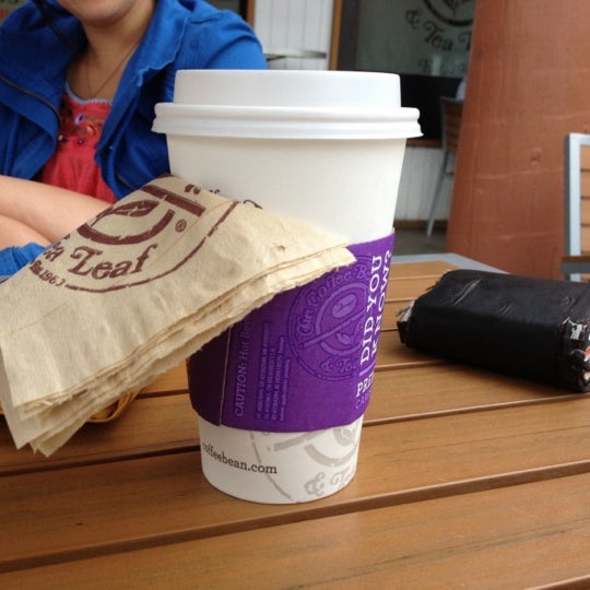 Photo taken at The Coffee Bean &amp; Tea Leaf by Eoghan G. on 7/4/2012