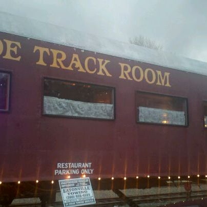 Photo taken at Mt. Rainier Railroad Dining Co. by Brittney L. on 4/17/2012