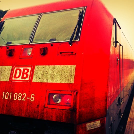 Photo taken at Bahnhof Ostseebad Binz by Ille H. on 6/24/2012
