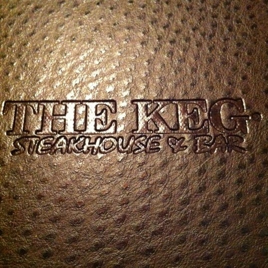 Photo taken at The Keg Steakhouse + Bar - Leslie Street by Buzz S. on 9/8/2012
