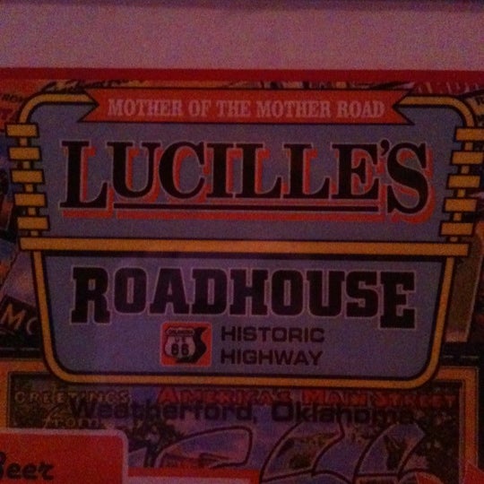 Photo taken at Lucille&#39;s Roadhouse Diner by Michael H. on 6/22/2012