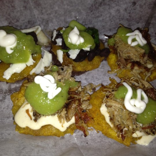 Get the loaded tostones!