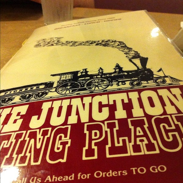 Photo taken at The Junction Eating Place by Zach S. on 8/29/2012