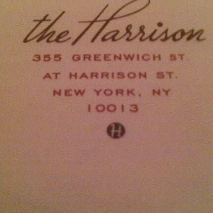 Foto tirada no(a) The Harrison por Margaret B. em 5/15/2012