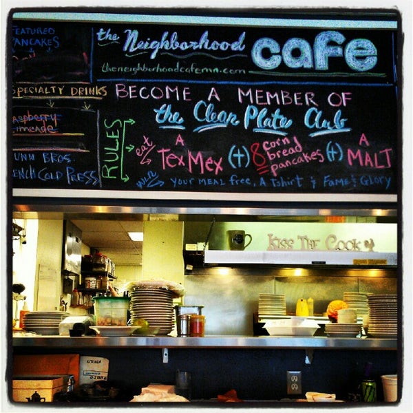 Photo taken at Neighborhood Cafe by Heather B. on 9/12/2012