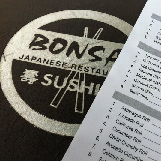 Bonsai Japanese Restaurant Poughkeepsie, NY