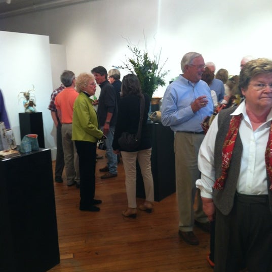 Photo taken at The Gallery at Macon Arts Alliance by Priscilla E. on 4/6/2012
