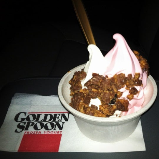 Golden Spoon Frozen Yogurt Tienda de yogur helado en Corona