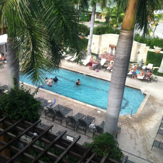 Photo taken at Bellasera Hotel by Maggie T. on 8/11/2012