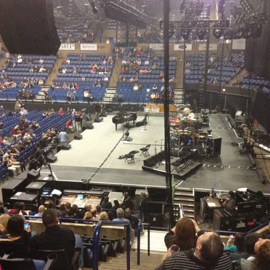 Photo taken at James Brown Arena by Kenley D. on 3/7/2012