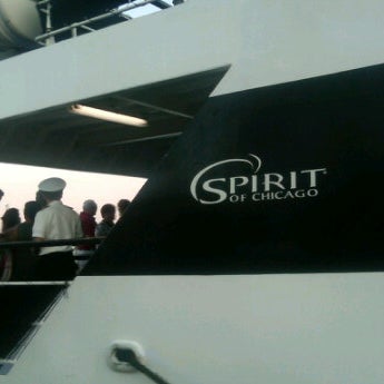8/4/2012에 Belen Z.님이 Spirit of Chicago Cruises에서 찍은 사진