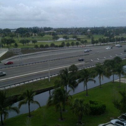 Photo taken at Courtyard by Marriott Miami Airport by Michelle on 4/28/2012