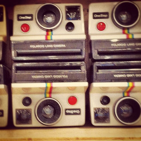 Photo taken at Impossible Project Space by Adrian F. on 5/2/2012