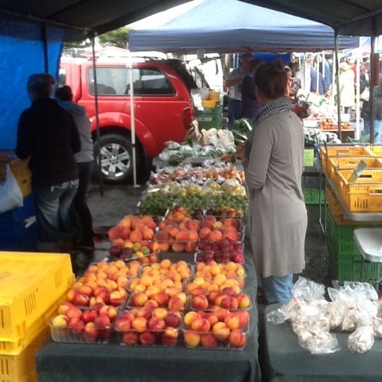 Dunedin Saturday Farmer's Market 22 Anzac Ave