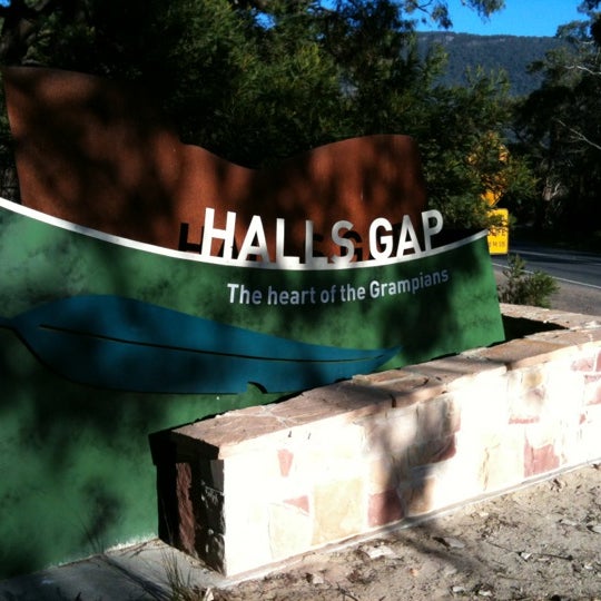 Halls gap