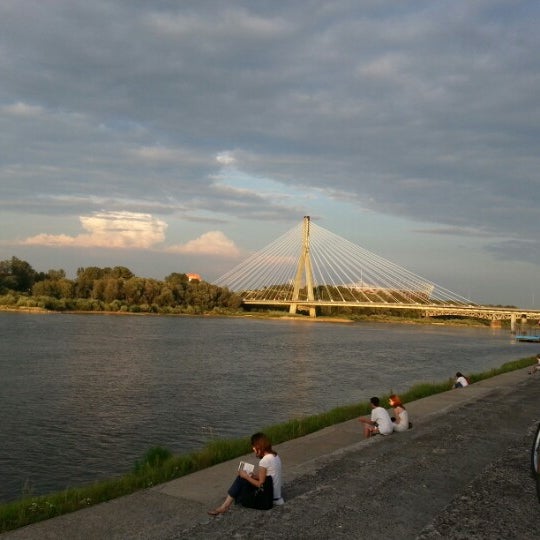 Photo taken at Cud Nad Wisłą by Wiktor K. on 8/6/2012