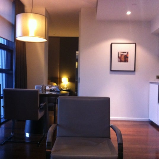 Photo taken at Fraser Suites Sydney by Sam W. on 6/18/2012