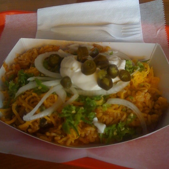 Photo taken at T-Mex Tacos by Kellie J. on 7/30/2012