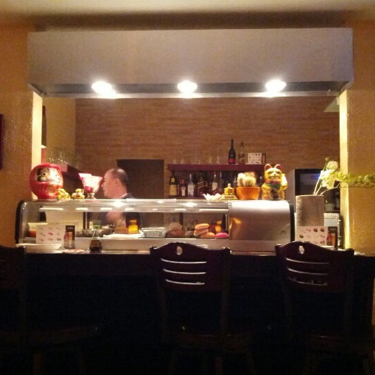 Photo taken at Nigiri Sushi Bar &amp; Restaurant by David on 8/13/2012