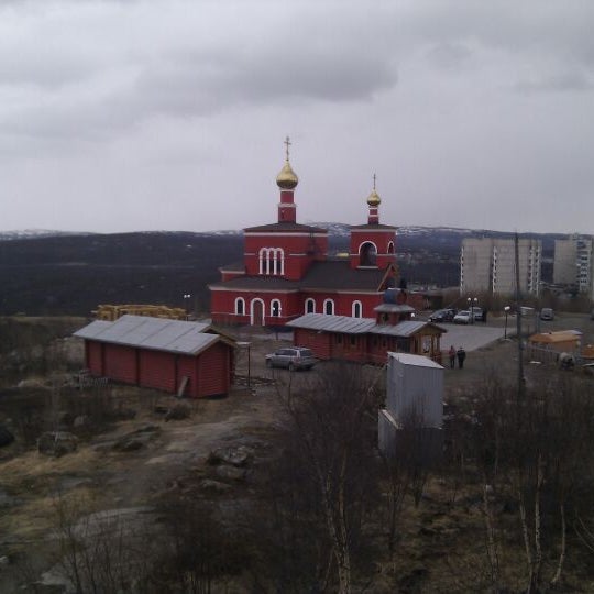 Храм всех святых в мурманске