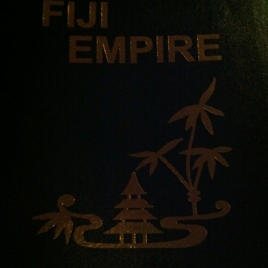 Das Foto wurde bei Fiji Island Restaurant von Crystal M. am 8/18/2012 aufgenommen