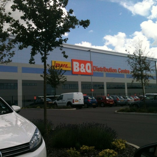 B&Q Swindon Distribution Center DHL Wiltshire, Wiltshire
