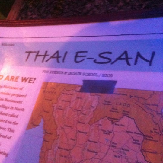 Foto diambil di Thai E-San oleh Pepe C. pada 6/22/2012