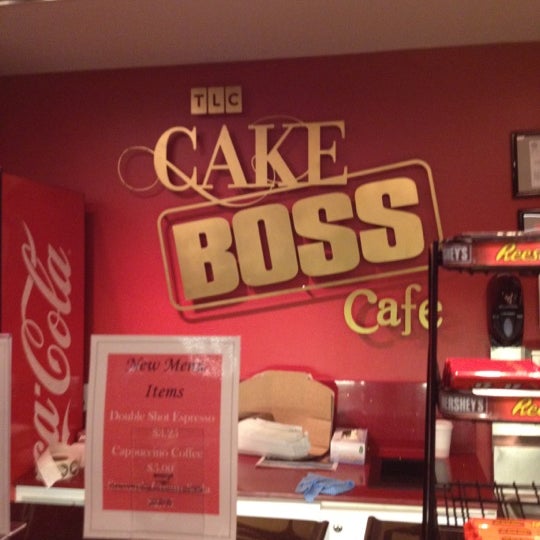 TLC Cake Boss Cafe Garment District - 226 W 44th St