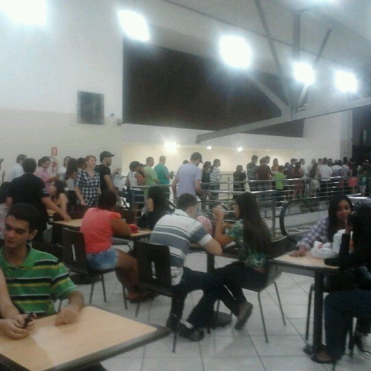 Photo taken at Araguaia Shopping by Fábio A. on 6/7/2012