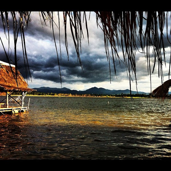 Photo taken at Mae Wang San Reservoir by จ๊ะโอ๋ จ. on 8/12/2012