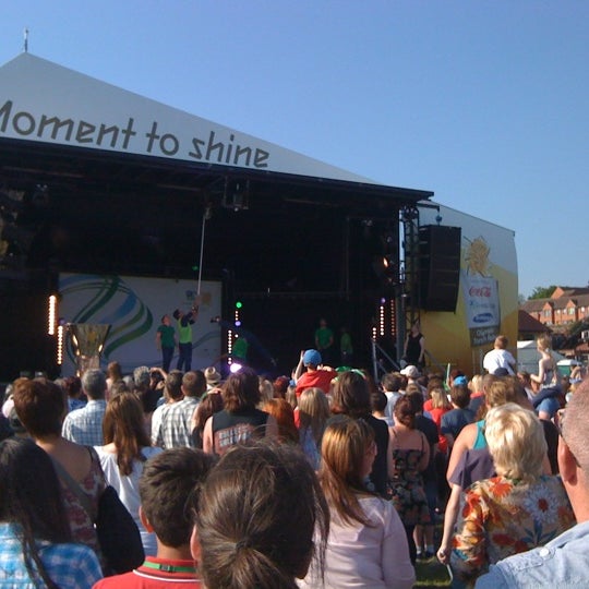 Photo taken at Chester Racecourse by Katie C. on 5/29/2012