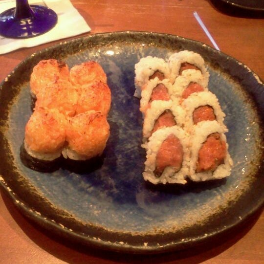 Photo taken at Blu Sushi by Can D. on 4/30/2012