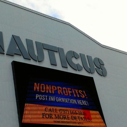 Photo taken at Nauticus by Netta D. on 6/12/2012