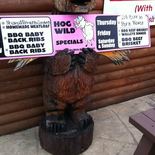 4/28/2012 tarihinde Aga S.ziyaretçi tarafından The Original Hog Wild'de çekilen fotoğraf