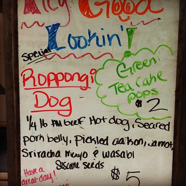 Yume Burger Now Closed Northwest Austin Mobile Food Truck