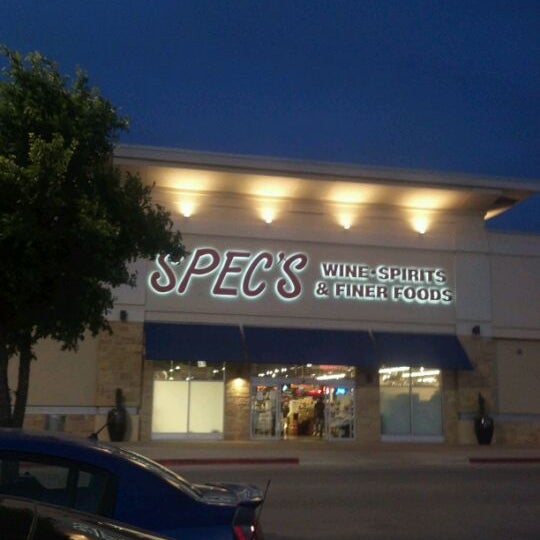 Spec's Liquor Store in Austin