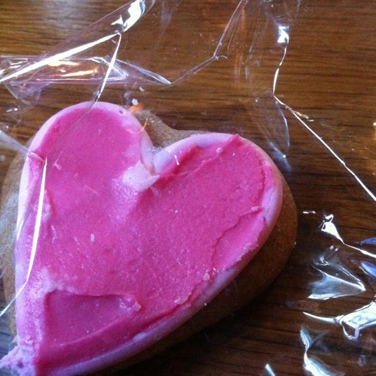 Love the cookies. Local bakery makes them.