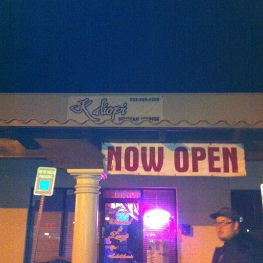 Photo taken at Kaliopi Hookah &amp; Lounge by DJ Erin K. on 3/19/2012