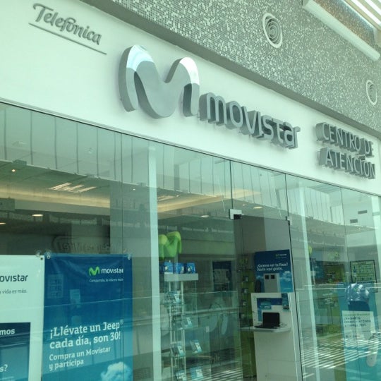 CAC Movistar Tienda de teléfonos celulares en Iztapalapa