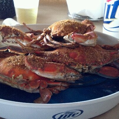 Crabs are here!!!!