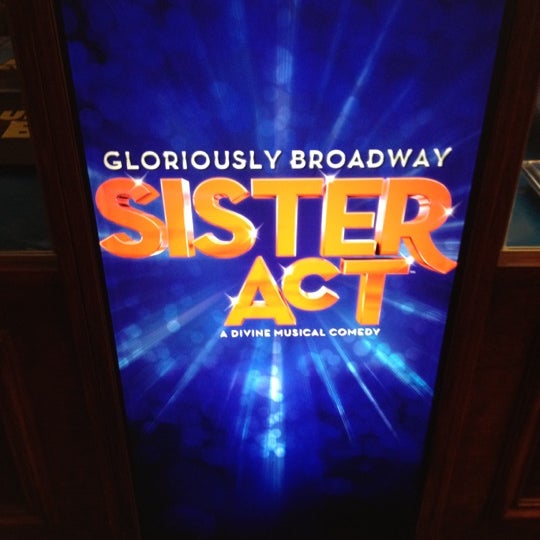 6/21/2012 tarihinde Chantal S.ziyaretçi tarafından Sister Act - A Divine Musical Comedy'de çekilen fotoğraf
